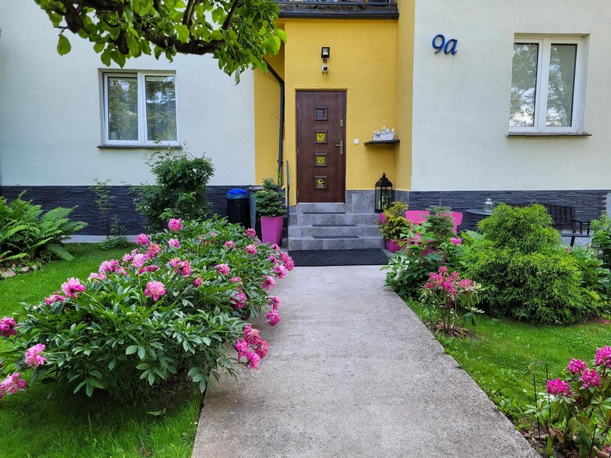 Willa Nad Potokiem Kudowa-Zdrój Kültér fotó
