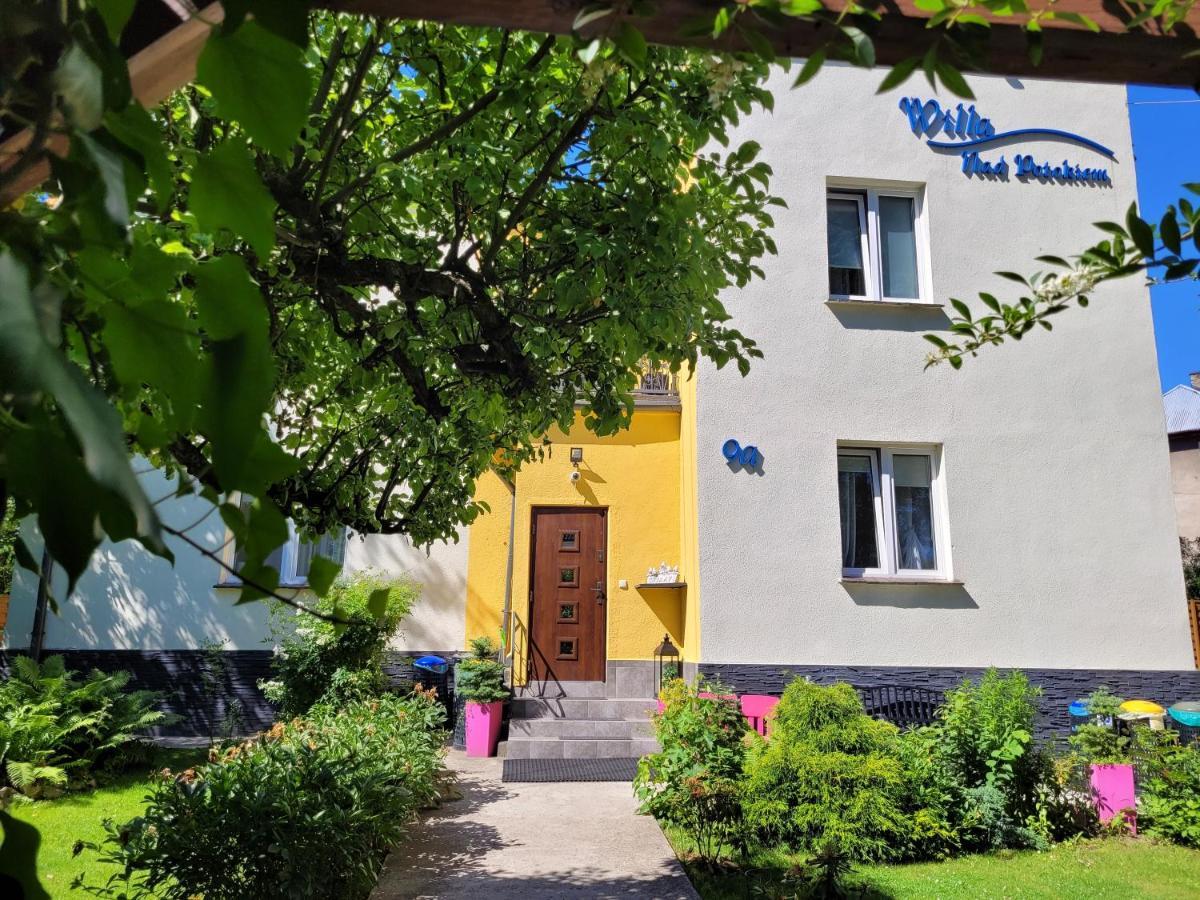 Willa Nad Potokiem Kudowa-Zdrój Kültér fotó