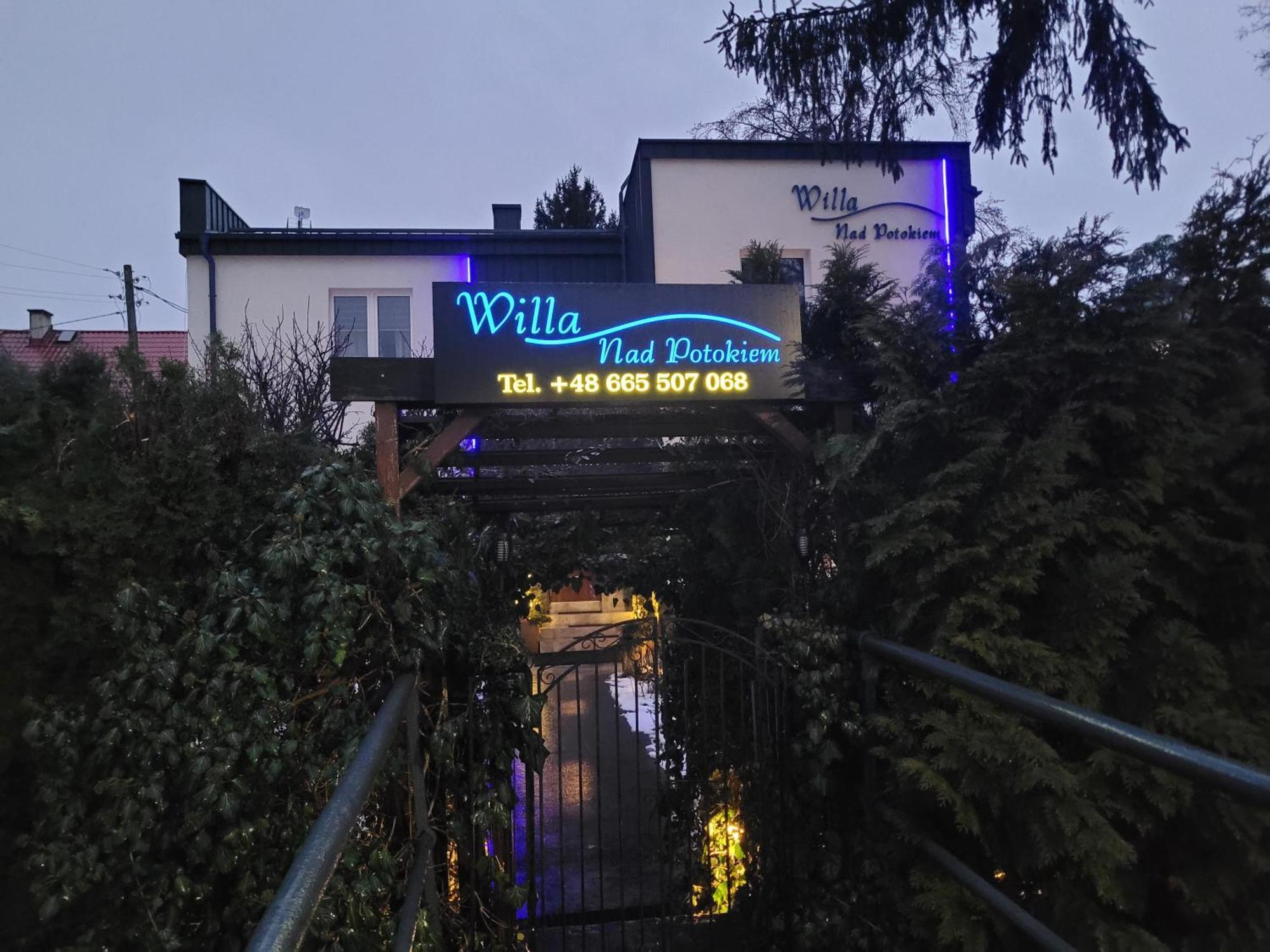 Willa Nad Potokiem Kudowa-Zdrój Kültér fotó